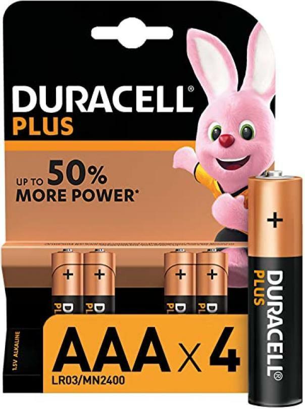 duracell batteria alcalina  ministilo duracell 4pz mn2400 - foto 1