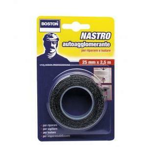 Nastro autoagglomerante boston 25mt x 25mm