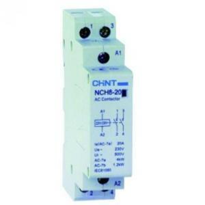 Contattore modulare nch8 20a 2na 230v 1modulo