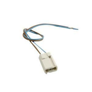 Portalampade in steatite per lampade alogene g9