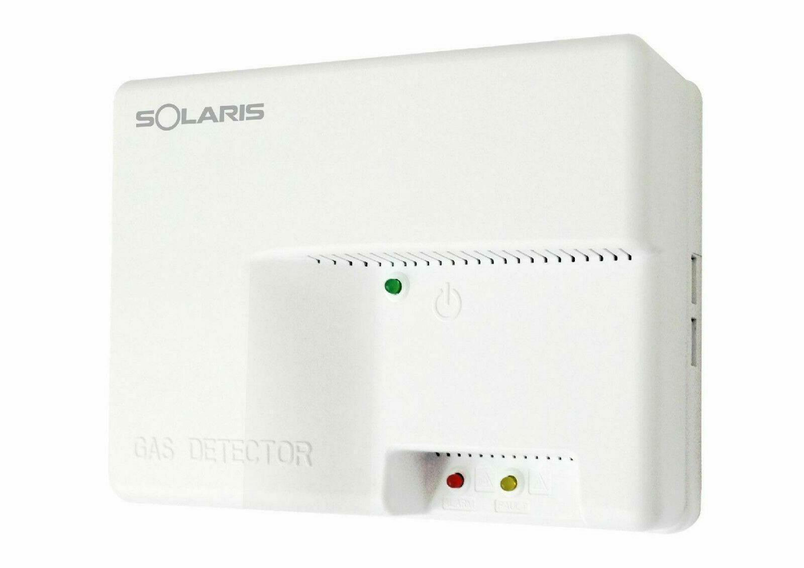 solaris rilevatore fughe gas metano - foto 1