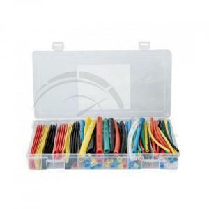 Set guaine termorestringenti assortite