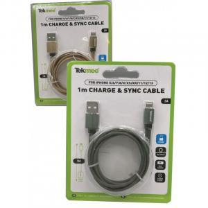 Cavo usb 2.0 1mt spina tipo a-spina lighting