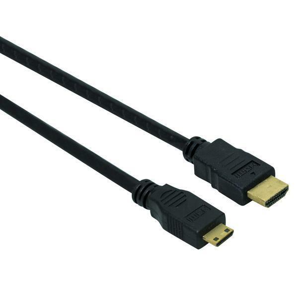 life electronics cavo spina hdmi - spina mini hdmi 1,5mt - foto 1