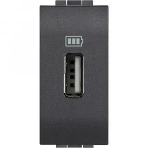 Caricatore usb modulare serie living light