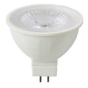 Lampada led dicroica bispina 6w 3000k luce calda