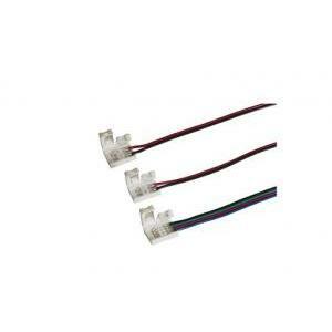 Connettore doppio per giunzione di 2 strisce led