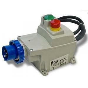 Salvamotore con bobina di minima tensione 10/16a 2,5-4,4kw 230v
