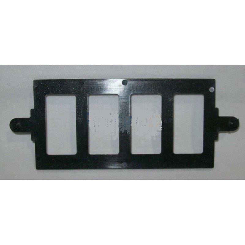 marlanvil adattatore placca venus/magic 4 moduli nero - foto 1