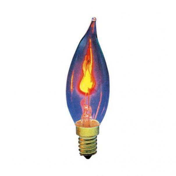 LAMPADA EFFETTO FUOCO