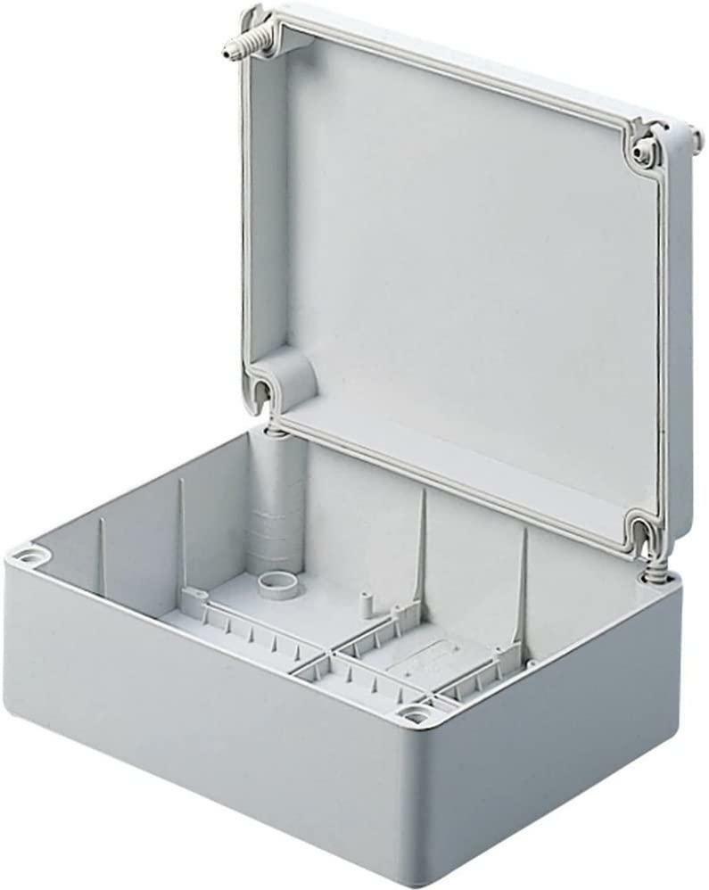 marlanvil cassetta stagna a pareti lisce 456x380x121mm ip65 - foto 1