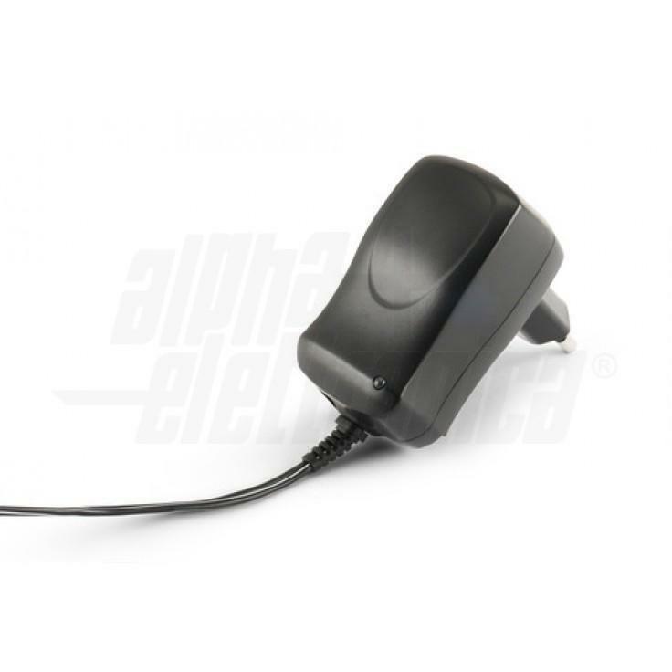 alpha elettronica alimentatore 7,2w uscita regolabile 3-12vdc 600ma - foto 1