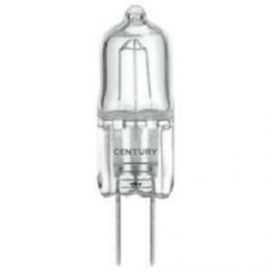 Lampada alogena bispina 14w (ex 16w) g4 2800k luce calda