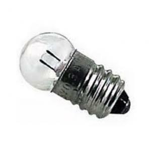 Lampada incandescenza lenticolare e10 2.2v
