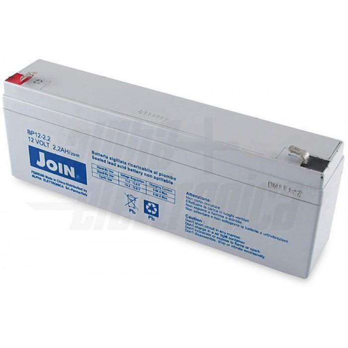 alpha elettronica batteria al piombo 12v 2,2ah - agm - foto 1