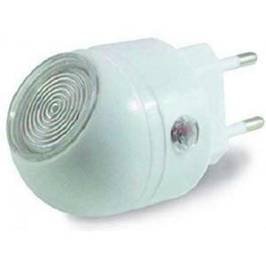 Punto luce led orientabile con sensore crepuscolare