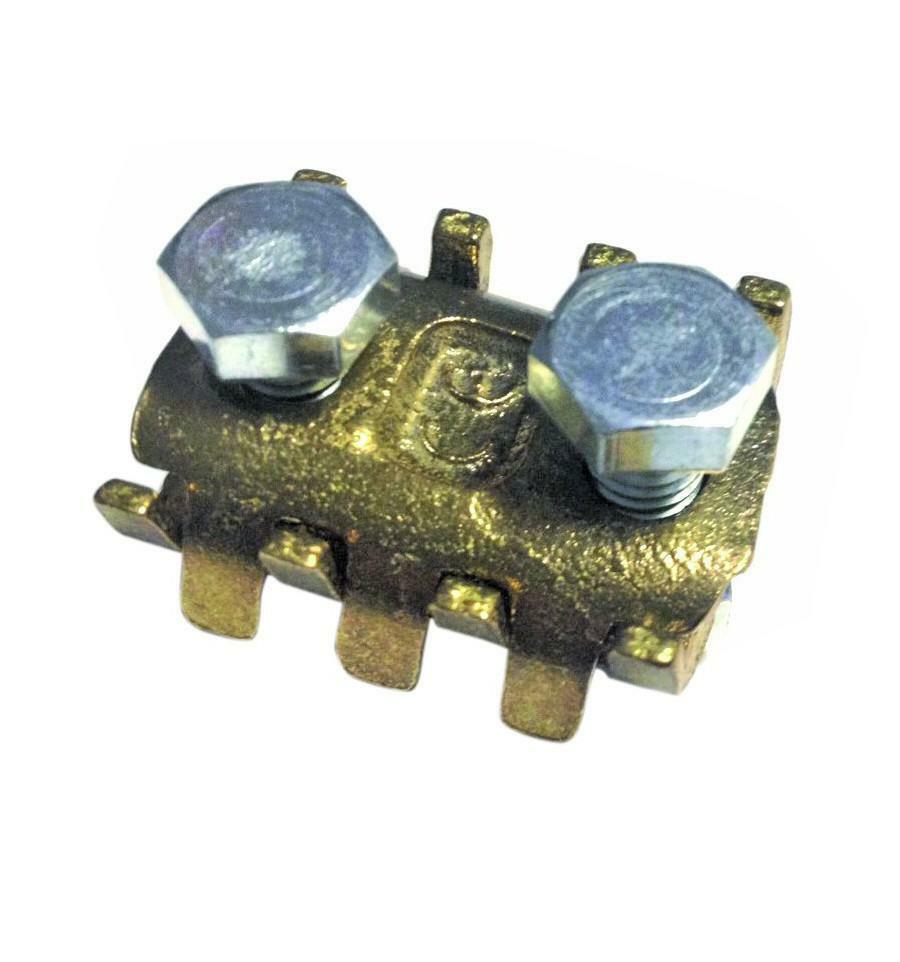 egi morsetto a pettine 70-95mmq 2 bulloni - foto 1