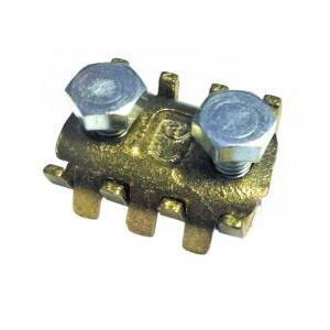 Morsetto a pettine 35-70mmq 2 bulloni