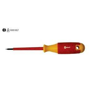 Cacciavite isolato a taglio 4mm