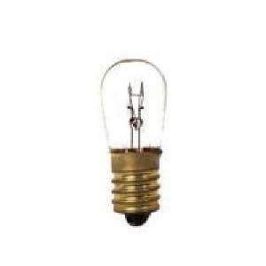 Lampadina incandescenza e14 5w 14v chiara
