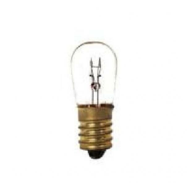 arteleta lampadina incandescenza e14 5w 14v chiara - foto 1