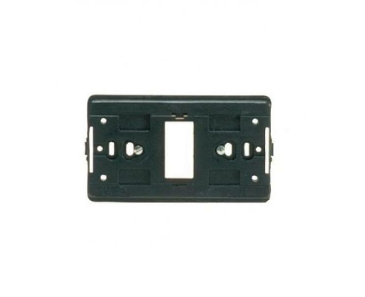 marlanvil supporto portafrutti 1 modulo serie venus 115mm - foto 1