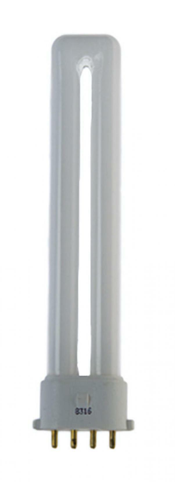 bot lighting lampada fluorescente 2g11 4pin 55w 4000k luce naturale - foto 1