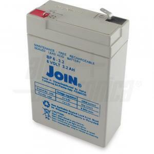 Batteria al piombo 6v 3,2ah - agm