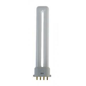 Lampada fluorescente 2g7 4pin 11w 4000k luce naturale