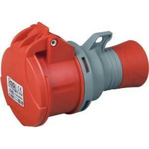 Presa cee mobile a bassa tensione 3x32a+t ip44