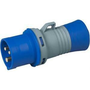 Spina cee mobile a bassa tensione 2x32a+t ip44