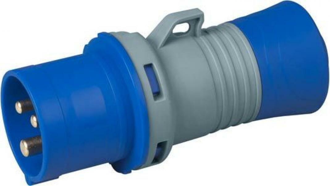 rosi spina cee mobile a bassa tensione 2x32a+t ip44 - foto 1