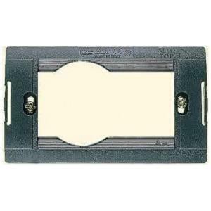 Supporto a75 schuko +1 modulo serie arc