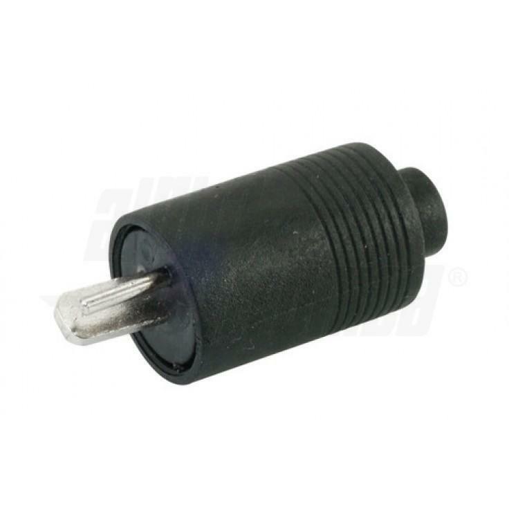alpha elettronica spina punto e linea din 41529 - foto 1
