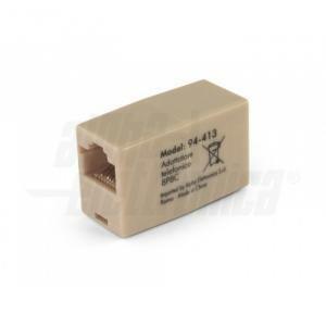 Adattatore telefonico modulare rj45 8p8c da presa a presa