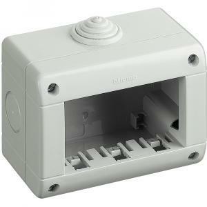 Contenitore idrobox 3 moduli ip40 serie matix