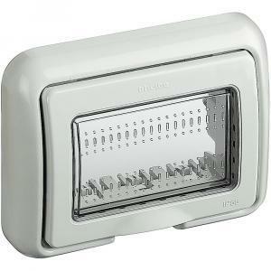 Coperchio idrobox 3 moduli ip55 serie matix
