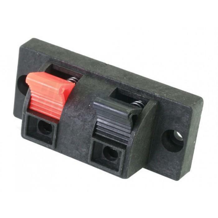 alpha elettronica morsetto da pannello per altoparlante a due vie - foto 1