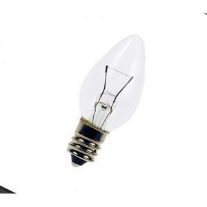 Lampada incandescenza e12 7,5w luce calda
