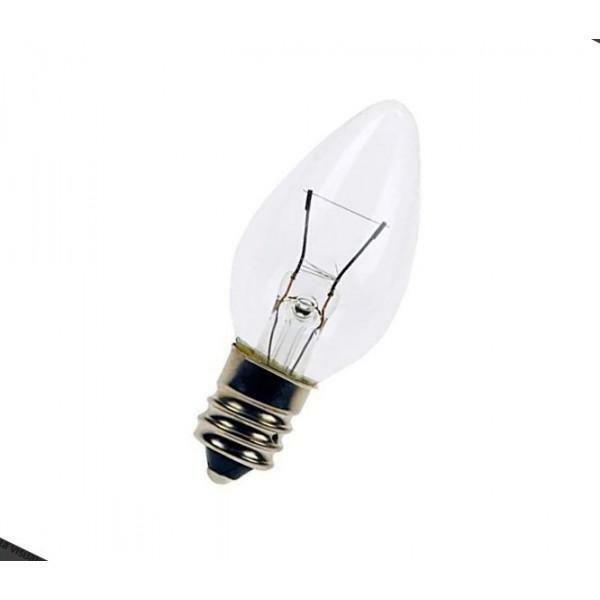 raelcon lampada incandescenza e12 7,5w luce calda - foto 1