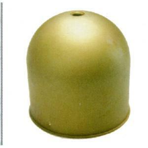 Rosone plastica oro per lampadari sospensione