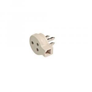 Spina volante+presa tripolare + plug 6/4