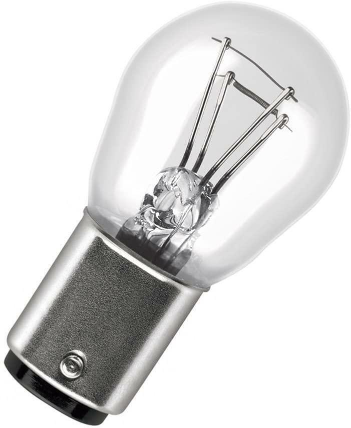 general electric lampada auto 12v 21w/5w bay15d, confezione singola - foto 1