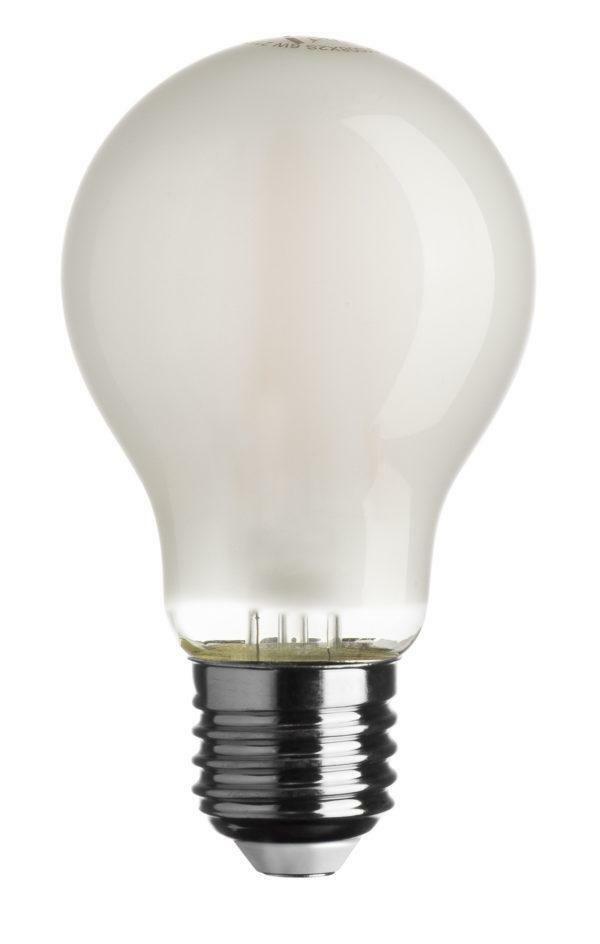 bot lighting lampada filoled goccia satinata e27 7w 2700k luce calda - foto 1