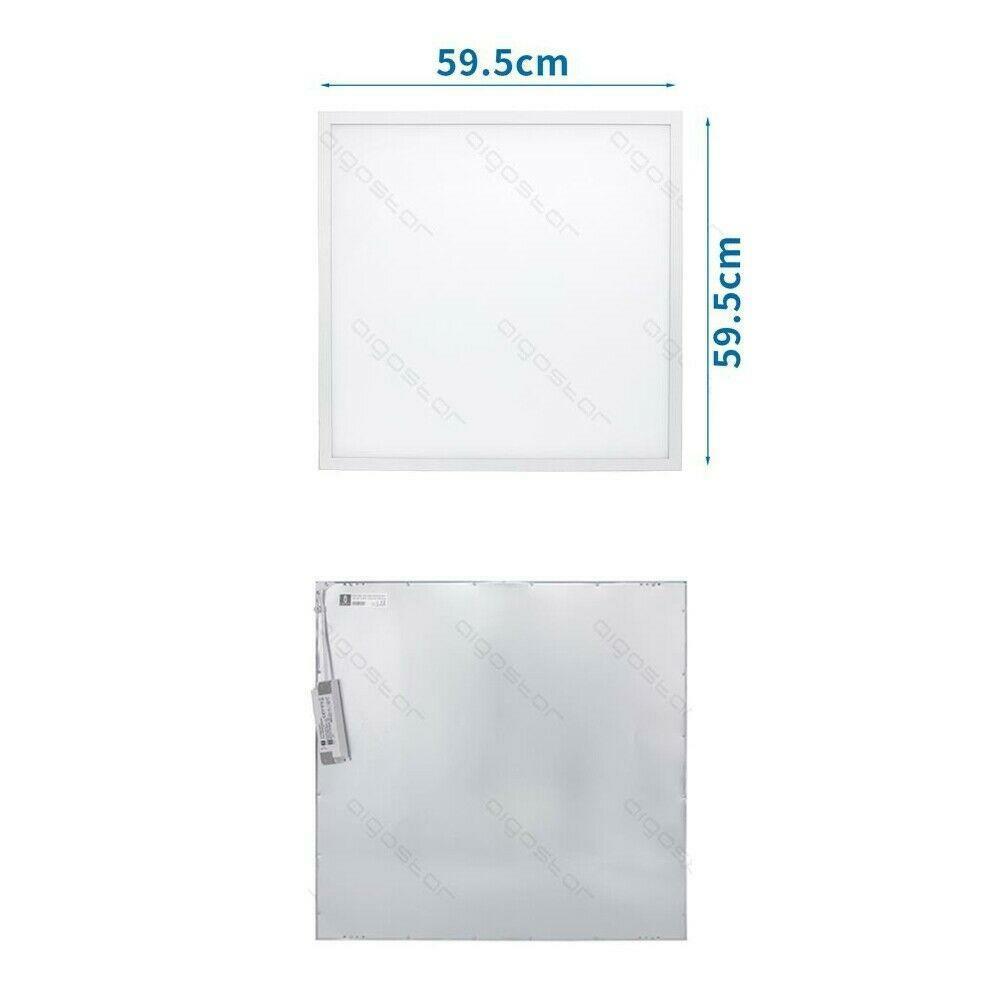 aigostar pannello led slim 50w bianco 4000k luce naturale - foto 2