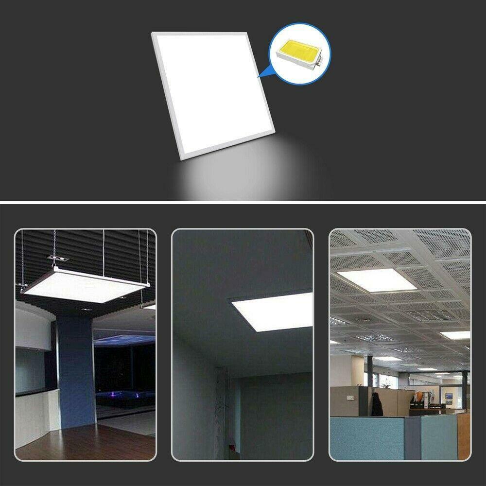 aigostar pannello led slim 50w bianco 4000k luce naturale - foto 3