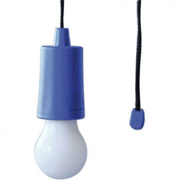 velamp lampada led con cordicino blu - foto 1