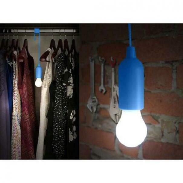 velamp lampada led con cordicino blu - foto 3