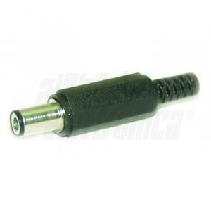 Spina alimentazione dc 6.3 - 3.1mm