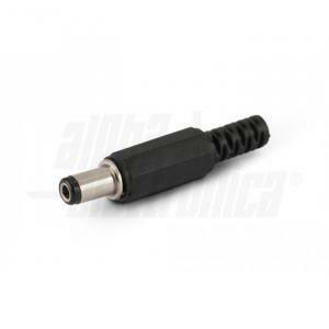 Spina alimentazione dc 5,5 - 2,5mm